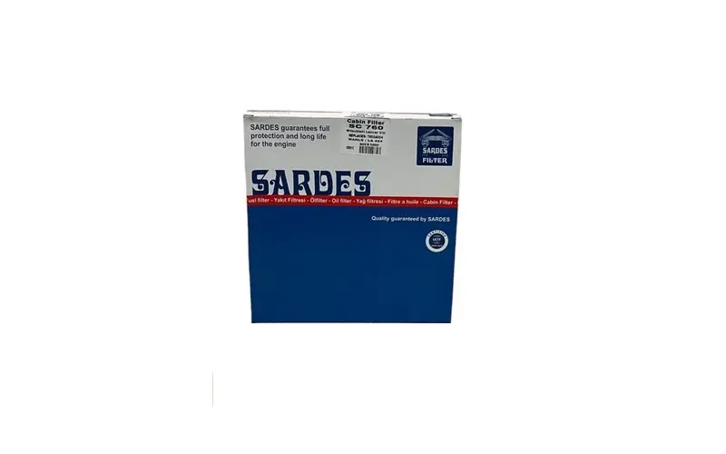 SARDES SA2854 Hava Filtresi 17801K0020