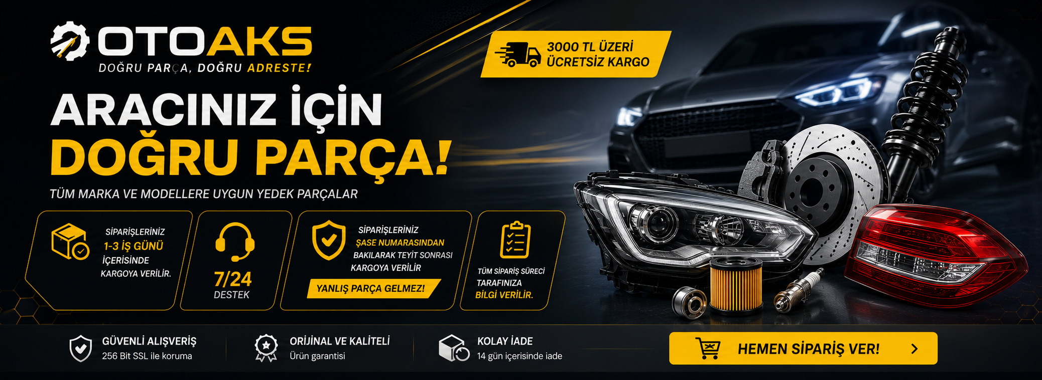 Doğru Parça Doğru Adreste